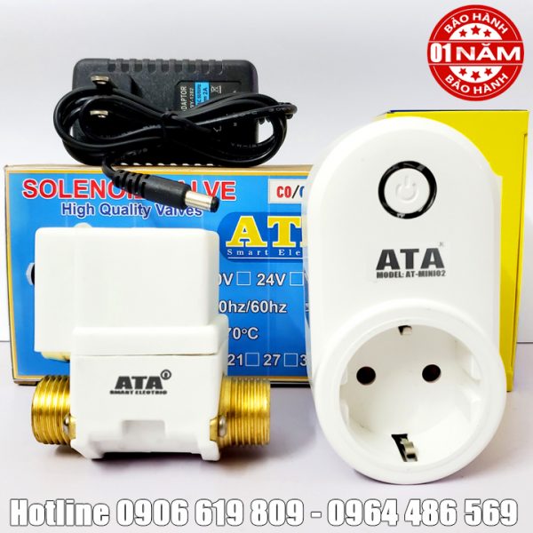 Bộ hẹn giờ tưới cây wifi ATA TĐW-01