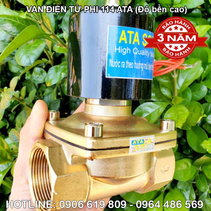 Van điện từ phi 114 ATA