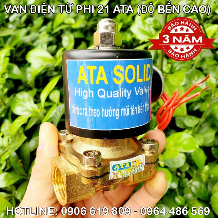 Van điện từ phi 21 ATA