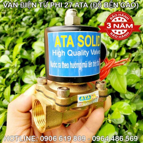 Van điện từ phi 27 ATA