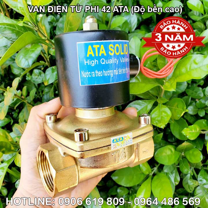 Van điện từ phi 42 ATA