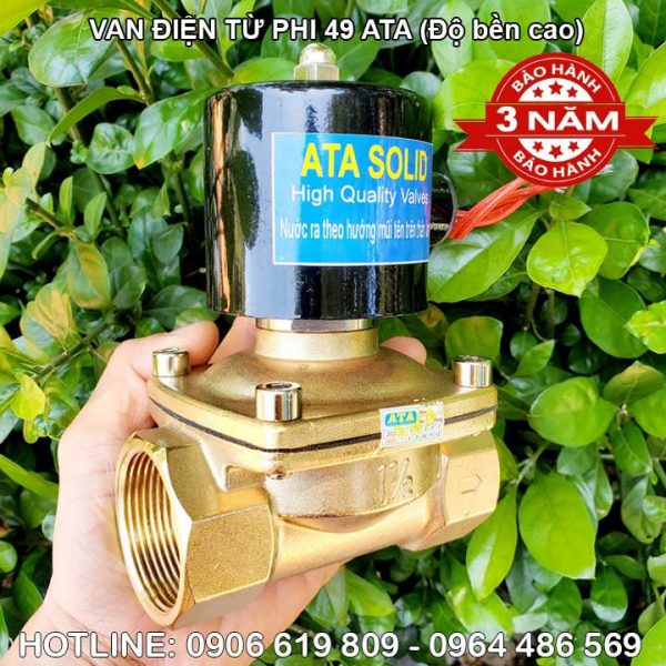 Van điện từ phi 49 ATA