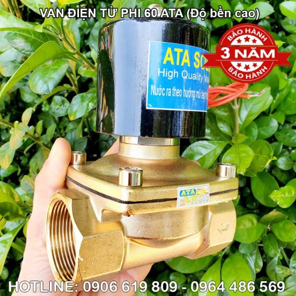 Van điện từ phi 60 ATA