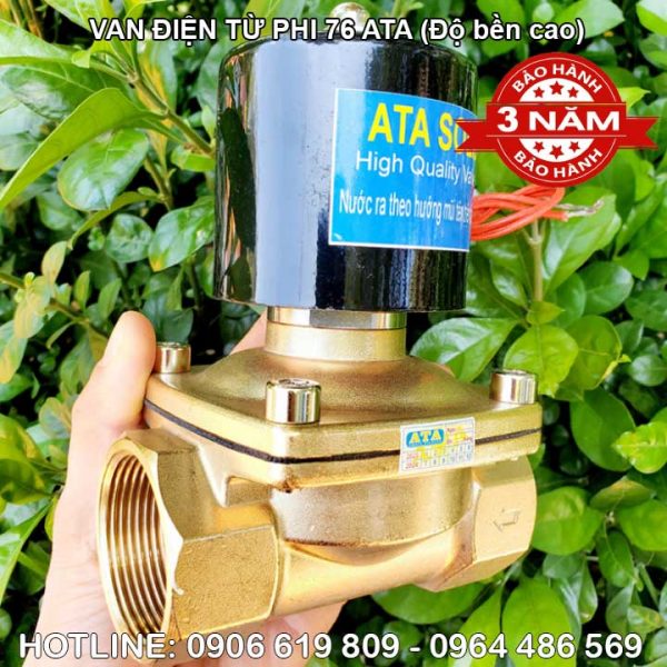 Van điện từ phi 76 ATA