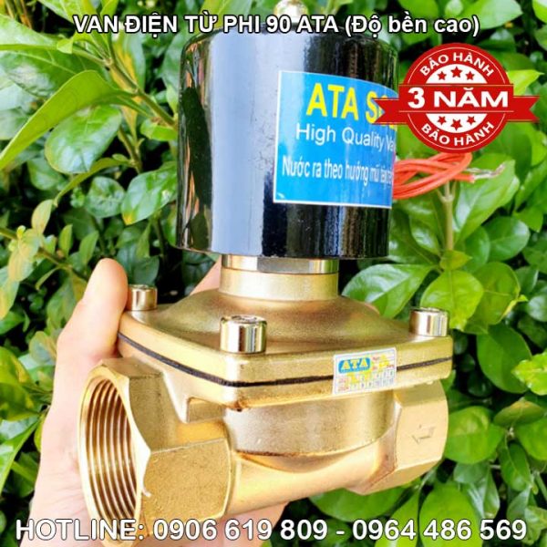 Van điện từ phi 90 ATA