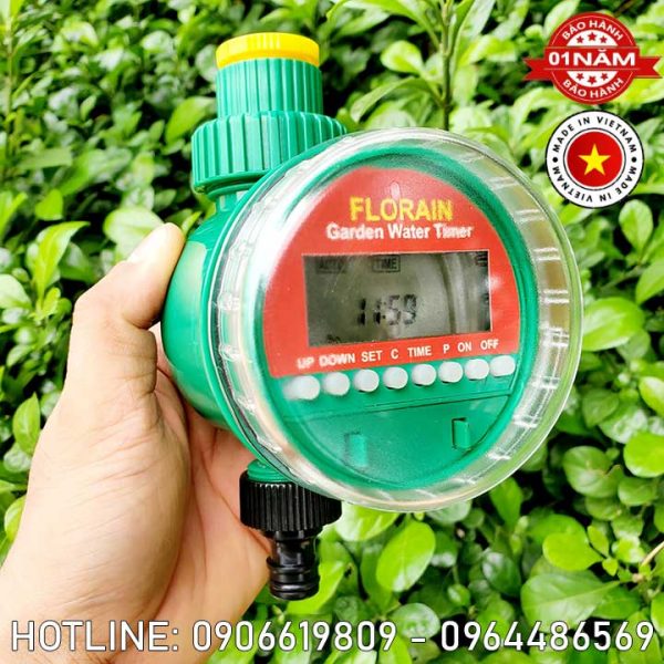 Van hẹn giờ tưới cây tự động Florain FL-01P