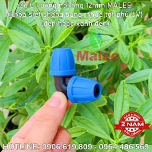 Co L 90 độ nối ống 12ly Malee