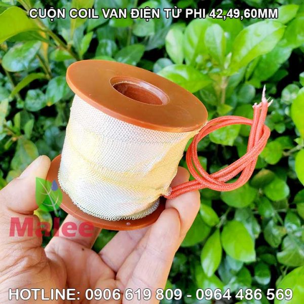 Cuộn coil van điện từ phi 42 49 60 ATA 220vac 24vdc 12v