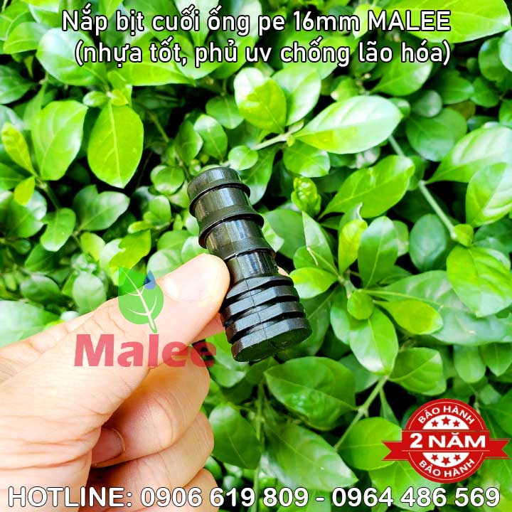 Nắp bịt cuối ống 16ly Malee