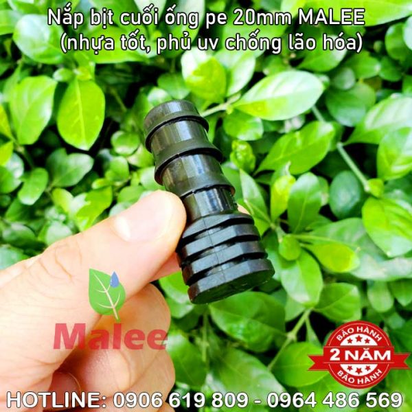 Nắp bịt cuối ống 20ly Malee