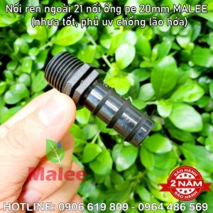 Nối ren ngoài 21 giảm ống 20 Malee