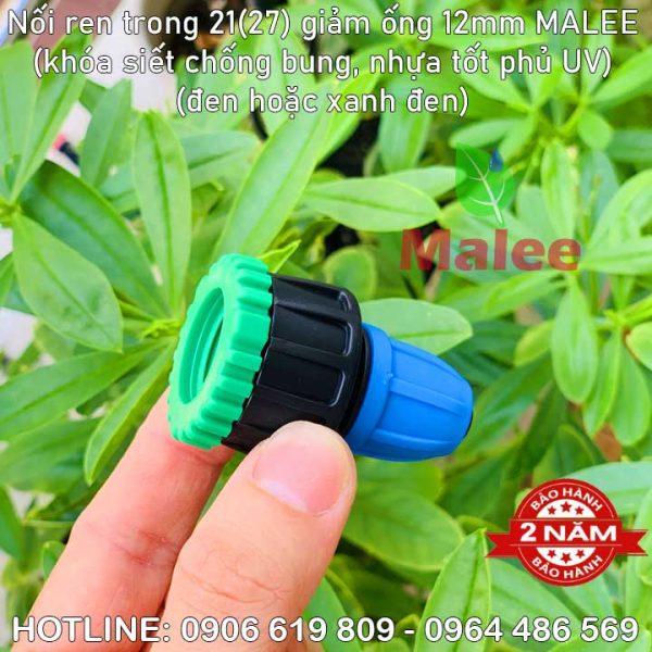 Nối ren trong 21 27 giảm ống 12ly Malee