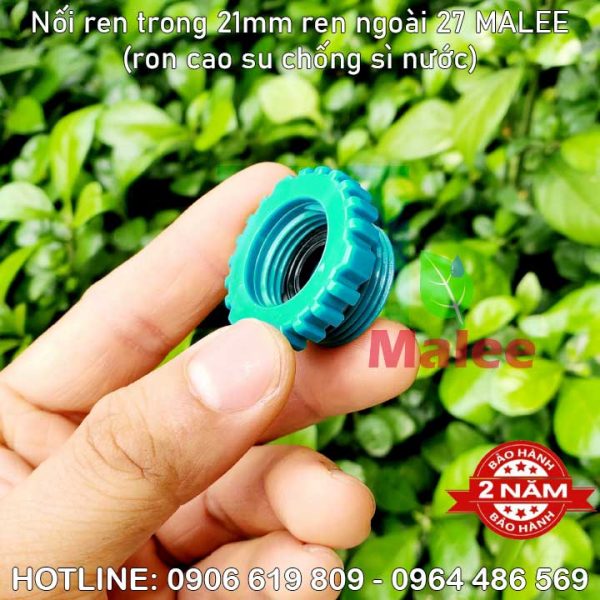 Nối ren trong 21 ren ngoài 27 Malee