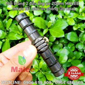 Nối thẳng ống 20ly Malee