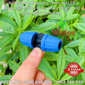 Nối thẳng ống 12ly Malee