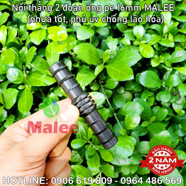 Nối thẳng ống 16ly Malee