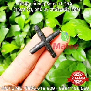 Thập chia 4 ống 6ly Flora