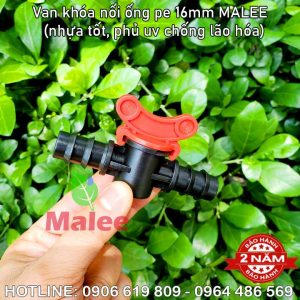 Van khóa ống 16ly Malee