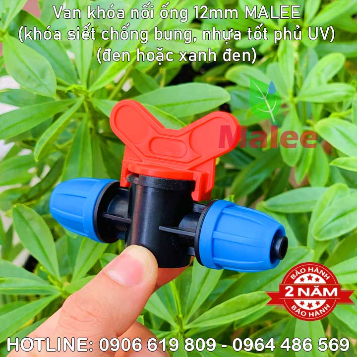 Van khóa ống 12 Malee