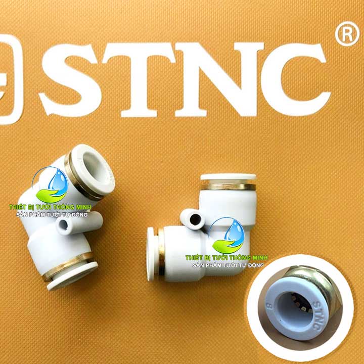 Co L 8mm nối ống SNTC cao cấp