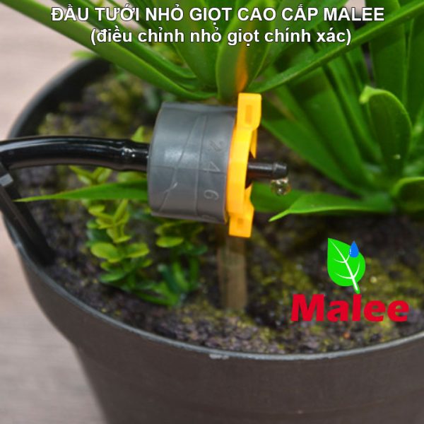 Đầu tưới nhỏ giọt điều chỉnh cao cấp Malee