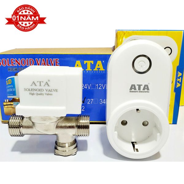 Van tưới cây wifi từ xa qua điện thoại có hẹn giờ ATA TĐW-04